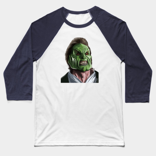 The Mask: What a Rush! Baseball T-Shirt by 51Deesigns
