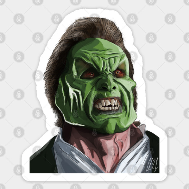 The Mask: What a Rush! Sticker by 51Deesigns