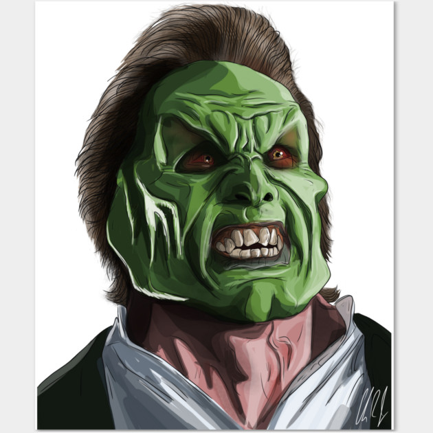 The Mask: What a Rush! Wall Art by 51Deesigns