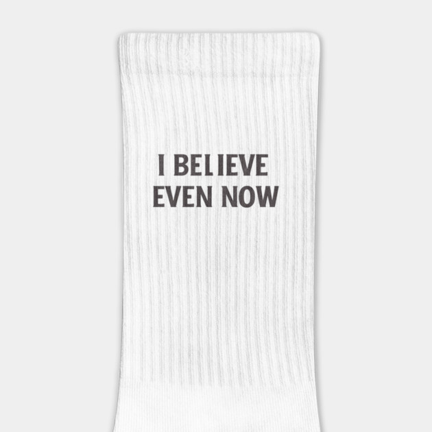 I Believe Even Now by Anne Lee