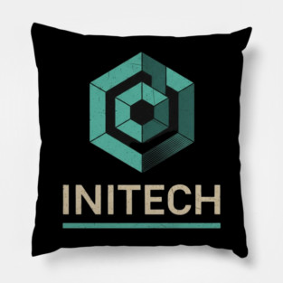 Initech Hexagon Industrial Pillow