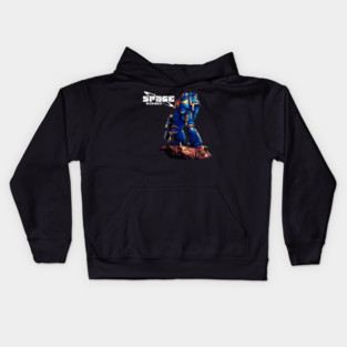 Space marines Kids Hoodie