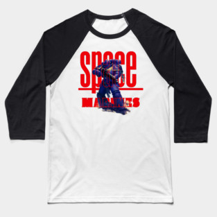 Space marines Baseball T-Shirt