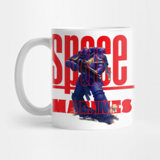 Space marines Mug