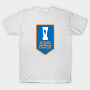 New York Knicks NBA Cup Banner - 2025 T-Shirt
