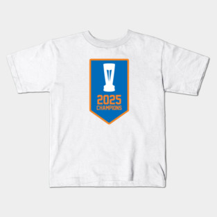 New York Knicks NBA Cup Banner - 2025 Kids T-Shirt