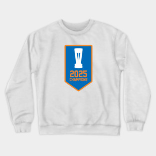 New York Knicks NBA Cup Banner - 2025 Crewneck Sweatshirt