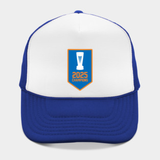 New York Knicks NBA Cup Banner - 2025 Hat