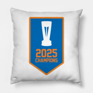 New York Knicks NBA Cup Banner - 2025 Pillow