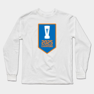 New York Knicks NBA Cup Banner - 2025 Long Sleeve T-Shirt