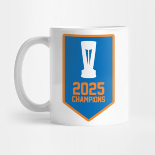 New York Knicks NBA Cup Banner - 2025 Mug