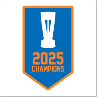 New York Knicks NBA Cup Banner - 2025 Posters and Art