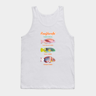 Tuskfish Collection Tank Top