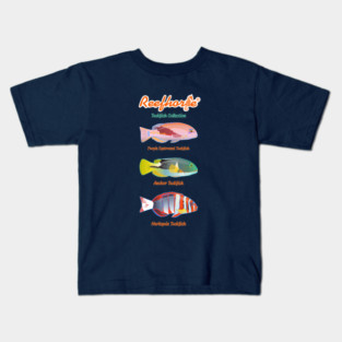 Tuskfish Collection Kids T-Shirt