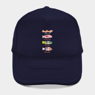Tuskfish Collection Hat