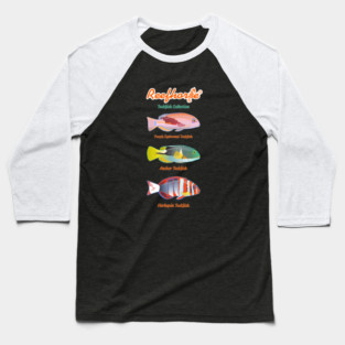 Tuskfish Collection Baseball T-Shirt