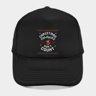 Christmas Calories Funny Holiday Tee Hat