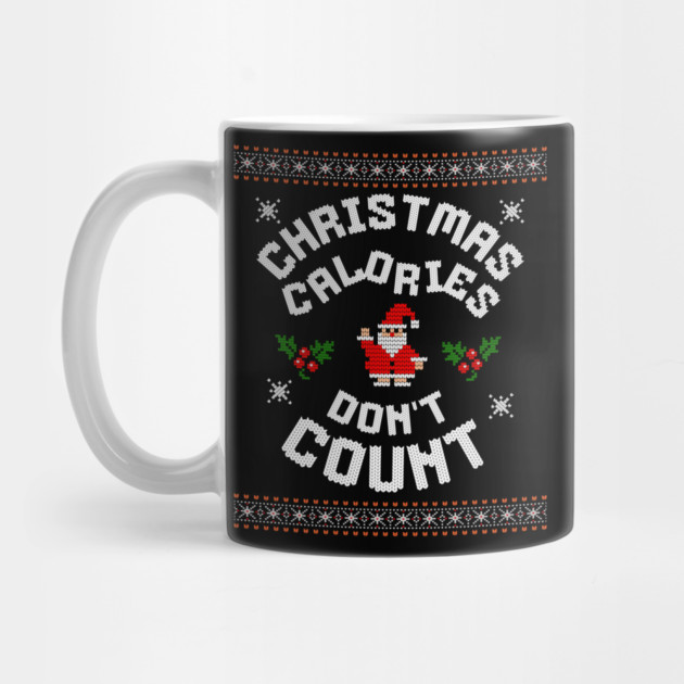 Christmas Calories Funny Holiday Tee by TurnEffect