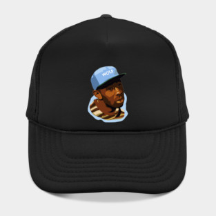 Wolf Hat Rap Icon Hat