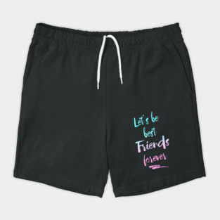 best friends Shorts