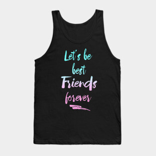 best friends Tank Top