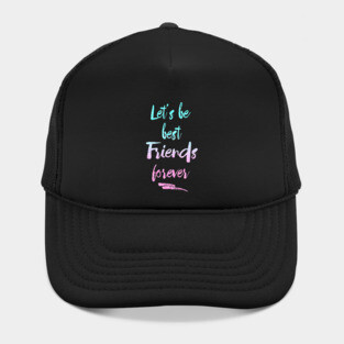 best friends Hat