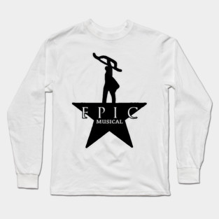 EPIC MUSICAL - Tariik # 9717 Long Sleeve T-Shirt