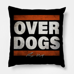 Bo Nix Denver Overdogs Pillow