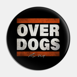 Bo Nix Denver Overdogs Pin