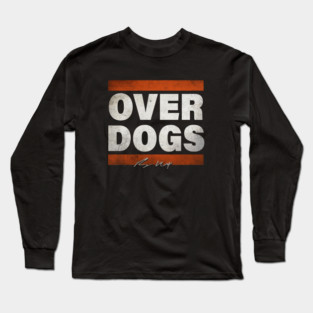 Bo Nix Denver Overdogs Long Sleeve T-Shirt