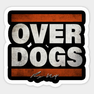 Bo Nix Denver Overdogs Sticker