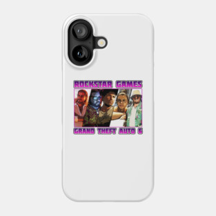 Rockstar Games gta 6 Phone Case