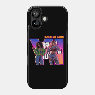 Rockstar Games gta 6 Phone Case