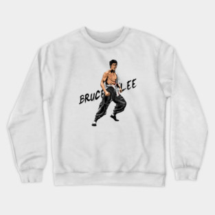 Bruce Lee Martial Arts Legend Crewneck Sweatshirt