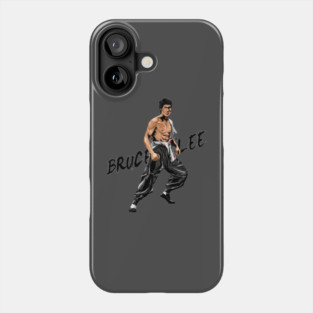 Bruce Lee Martial Arts Legend Phone Case