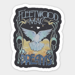 Fleetwood Mac Dreams Magnet