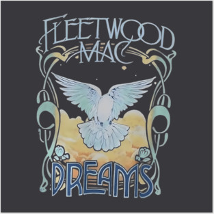 Fleetwood Mac Dreams Posters and Art