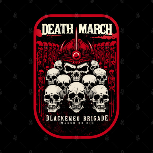 DEATH MARCH by artslaves