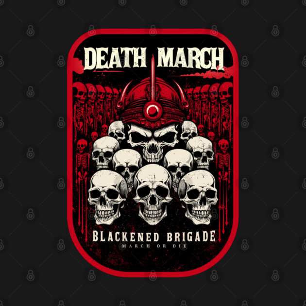 DEATH MARCH by artslaves