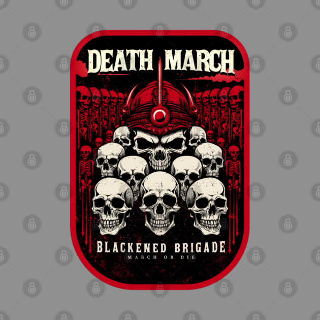 DEATH MARCH by artslaves