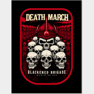 DEATH MARCH Posters and Art