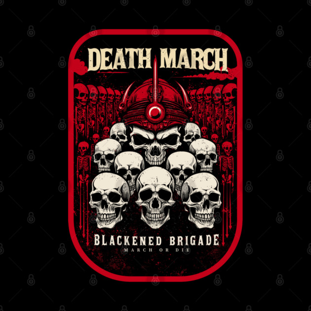 DEATH MARCH by artslaves