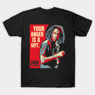 Zack De La Rocha T-Shirts for Sale | TeePublic