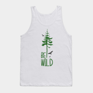 Be Wild Outdoor Adventure Soul Tank Top