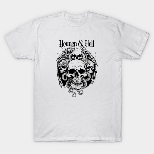 HEAVEN & HELL T-Shirt by artslaves