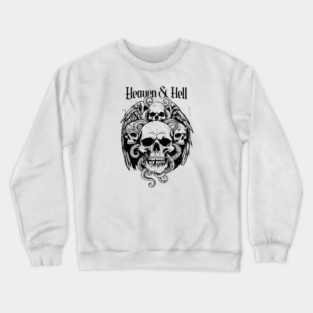 HEAVEN & HELL Crewneck Sweatshirt