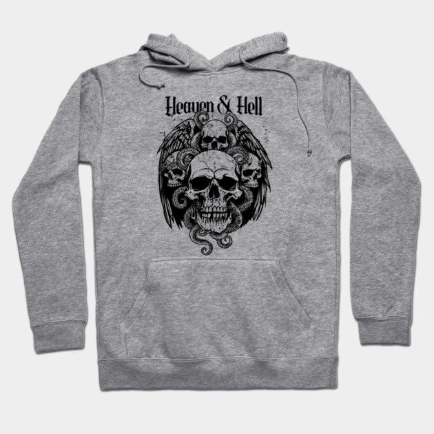 HEAVEN & HELL Hoodie by artslaves