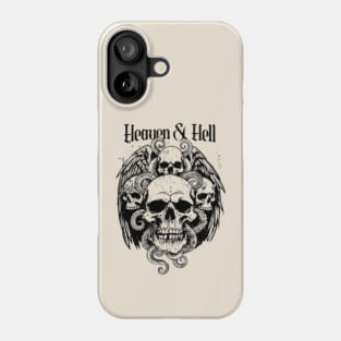 HEAVEN & HELL Phone Case