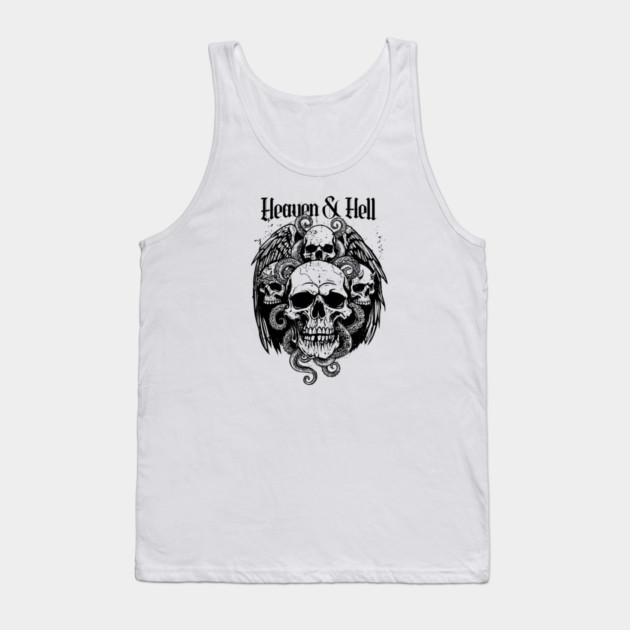 HEAVEN & HELL Tank Top by artslaves