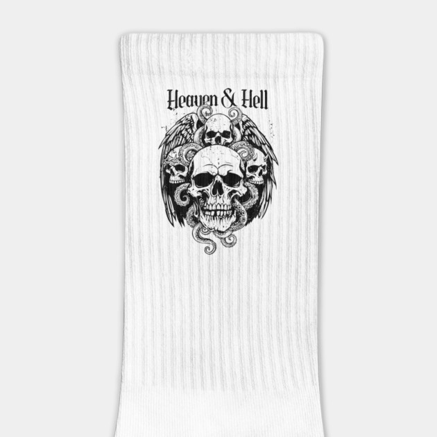 HEAVEN & HELL by artslaves